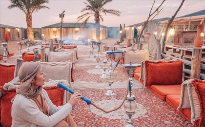 Experience a desert safari with VIP services at its finest. A lavish 4x4 vehicle stands ready to transport you through the breathtaking desert landscape. Enjoy exclusive treatment, top-notch amenities, and personalized attention, ensuring a truly luxurious adventure in the desert.